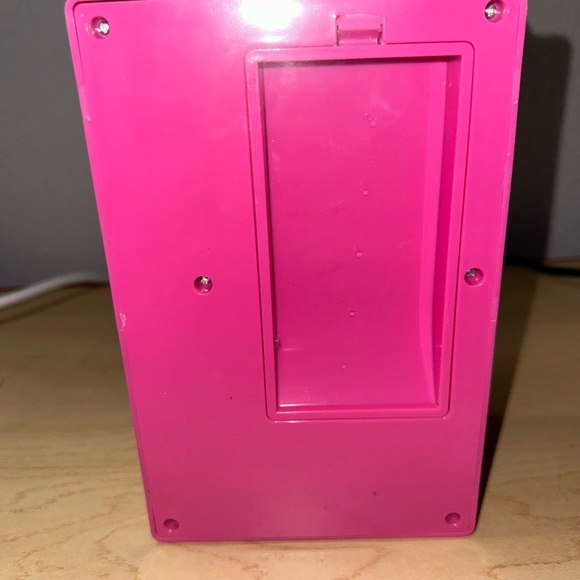 Target Bullseye Playground MINI Desktop Candy Dispenser Vending Machine Pink - Picture 2 of 4